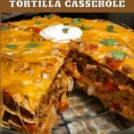 scrumptious Mexican Tortilla Casserole