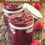 homemade strawberry jam