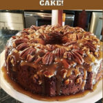 Pecan Upside-Down Cake!