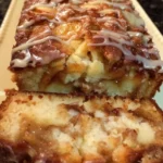 Homemade Apple Cinnamon Swirl Loaf