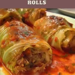 Stuffed Cabbage Rolls