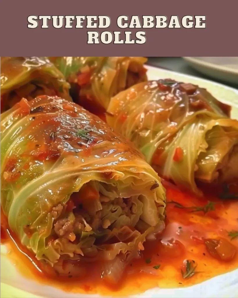 Stuffed Cabbage Rolls