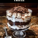 Chocolate Brownie Trifle