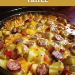 Cheese Potato Smoked Sausage Casserole