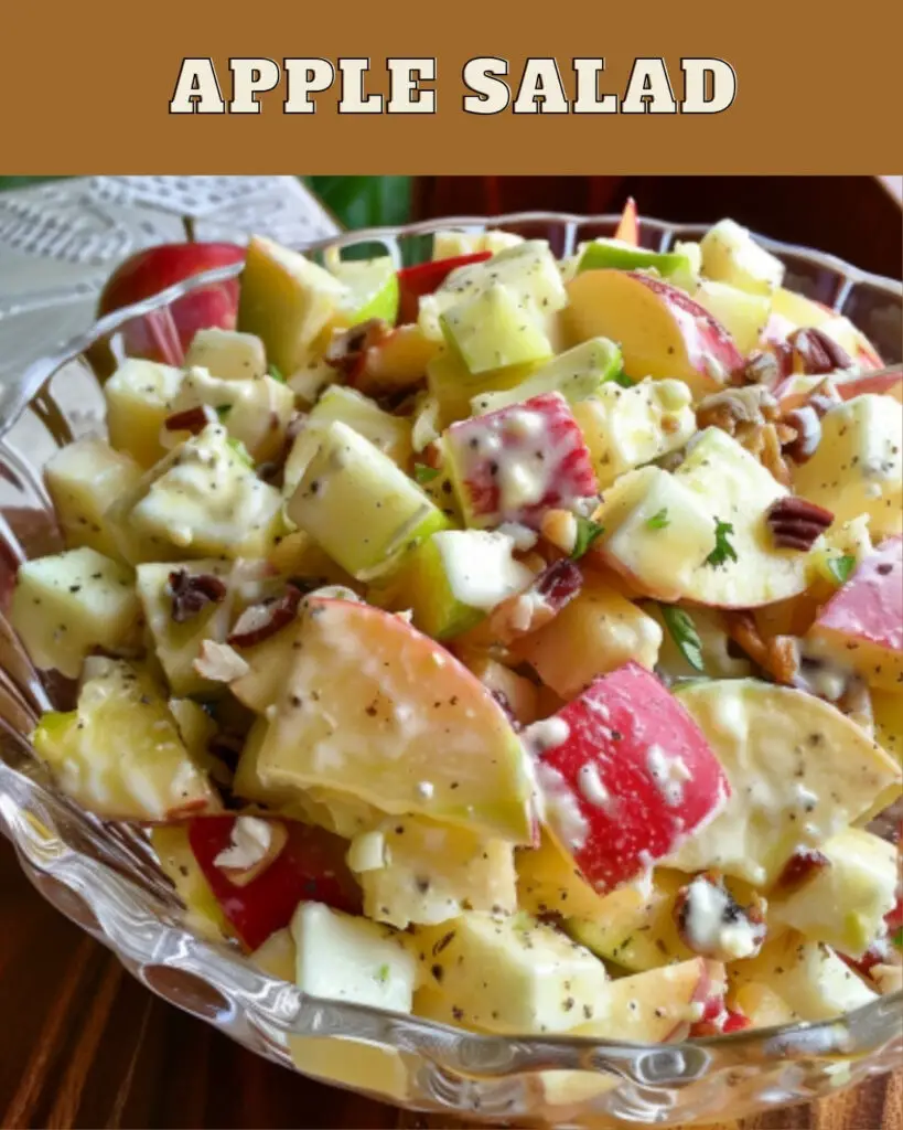 APPLE SALAD