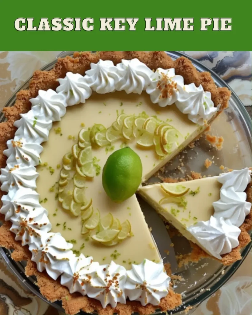 Classic Key Lime Pie