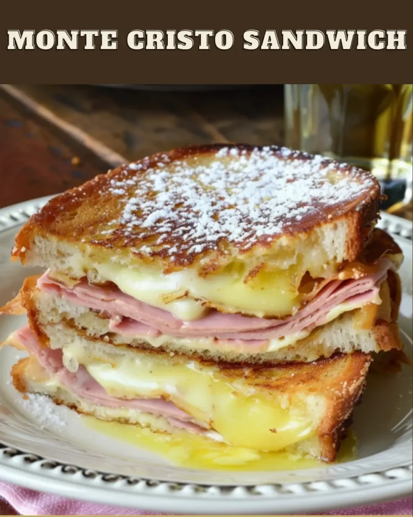 Monte Cristo Sandwich