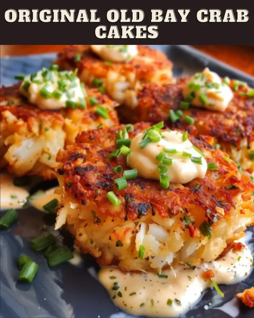 Original Old Bay Crab Cakes