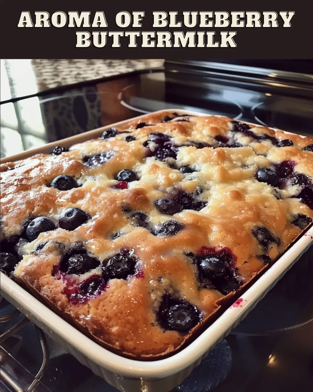 aroma of Blueberry Buttermilk