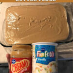 2 INGREDIENT PEANUT BUTTER FUDGE