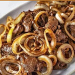 BEEF LIVER & ONIONS