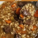 Beef Barley Vegetable Soup