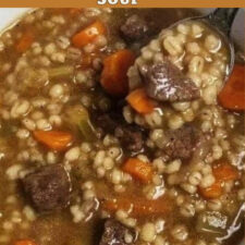 A Hearty Delight: Beef Barley Vegetable Soup Recipe
