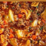 CABBAGE ROLL SOUP