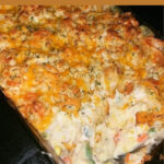 CHICKEN POT PIE BAKE