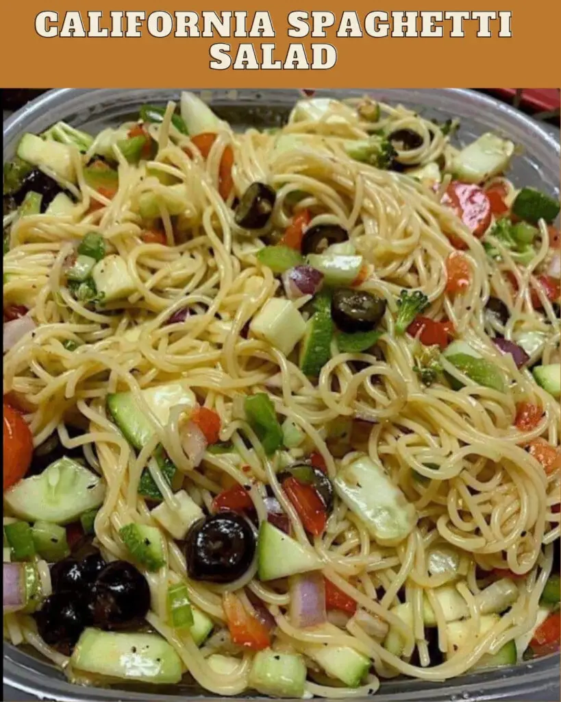 California Spaghetti Salad (1)