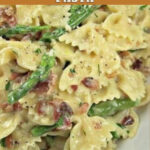 Creamy Asparagus Pasta