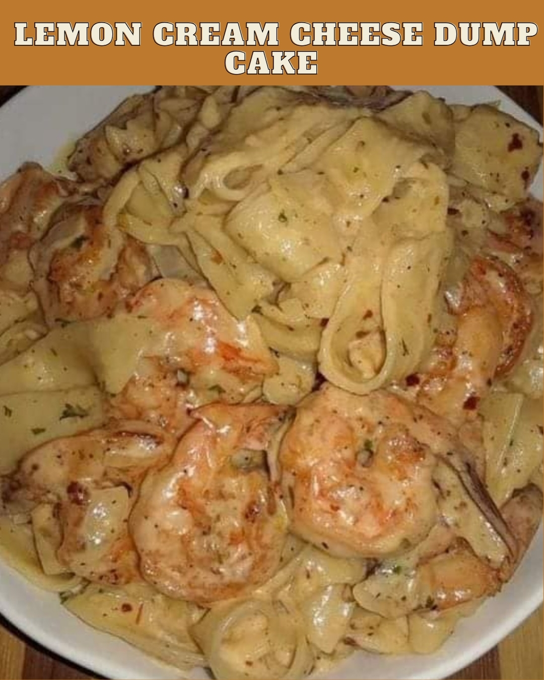 Creamy Shrimp Pasta Recipe