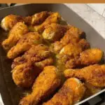 Crispy Coated Baked Chicken