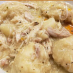 EASY CROCKPOT CHICKEN & GRAVY (15)