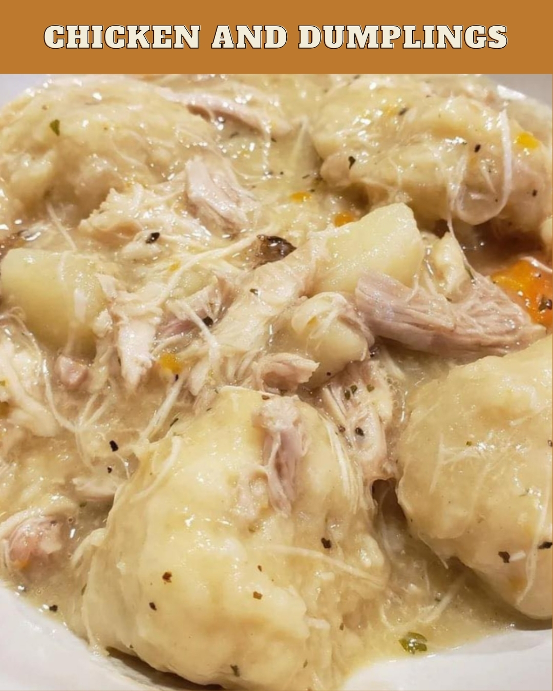 EASY CROCKPOT CHICKEN & GRAVY (15)