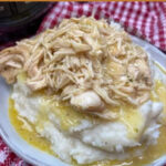 EASY CROCKPOT CHICKEN & GRAVY