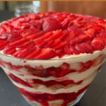 Easy Strawberry Trifle