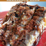 HOMEMADE GERMAN CHOCOLATE CAKE