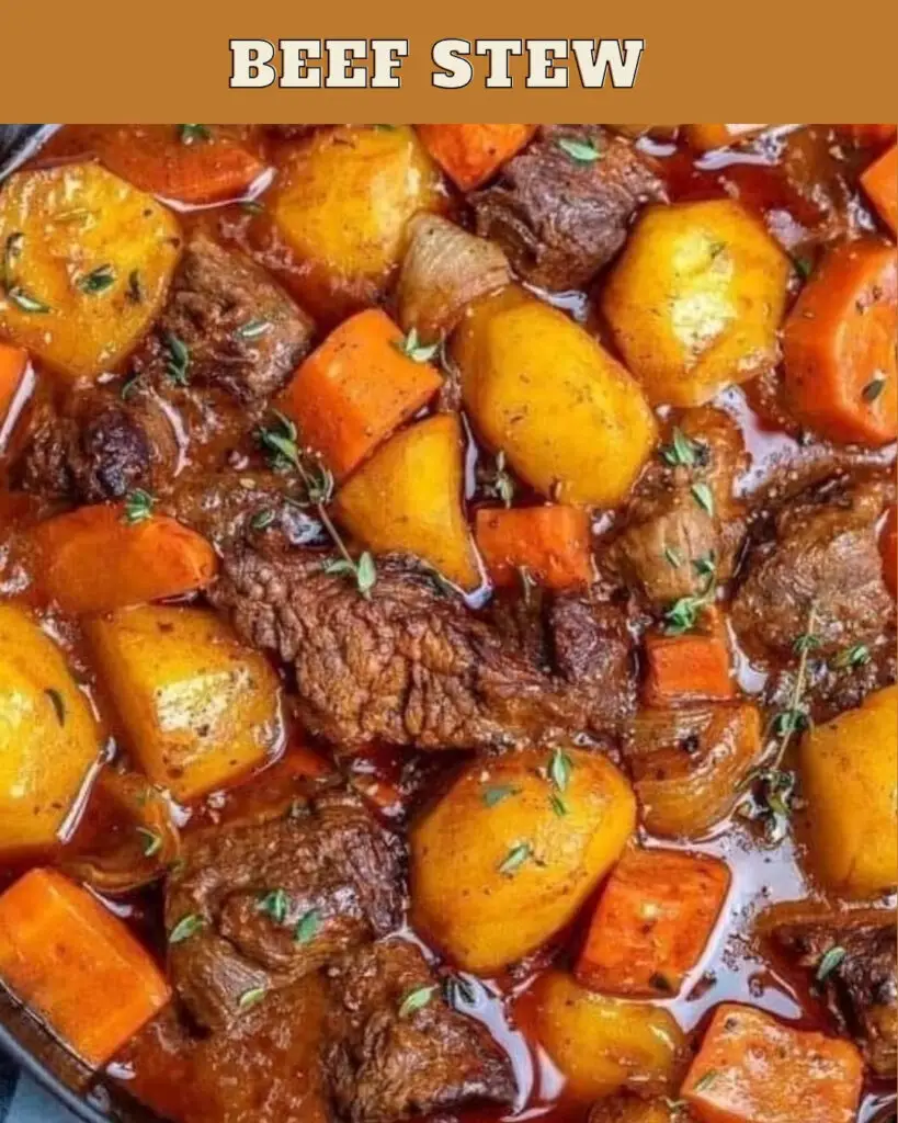 BEEF STEW