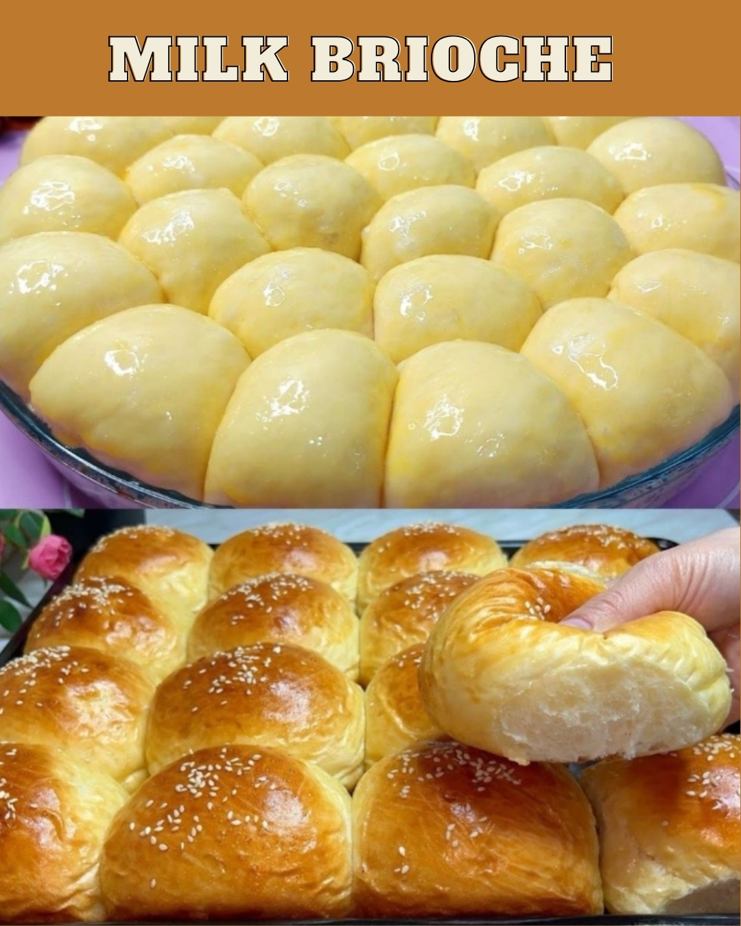 MILK BRIOCHE