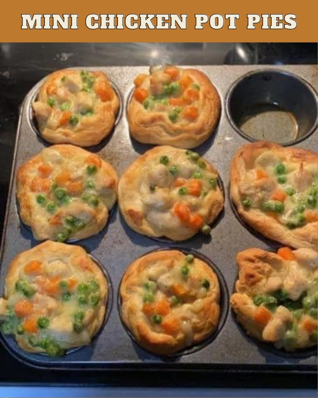 Mini Chicken Pot Pies