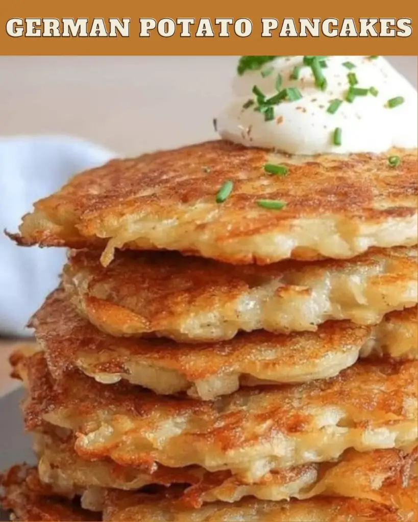 GERMAN POTATO PANCAKES