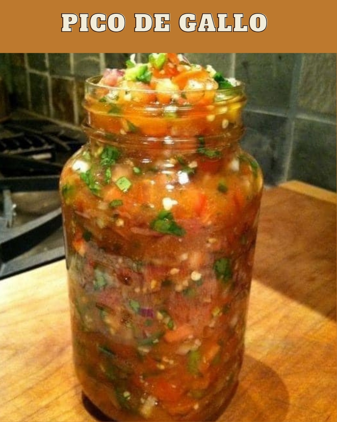 PICO DE GALLO