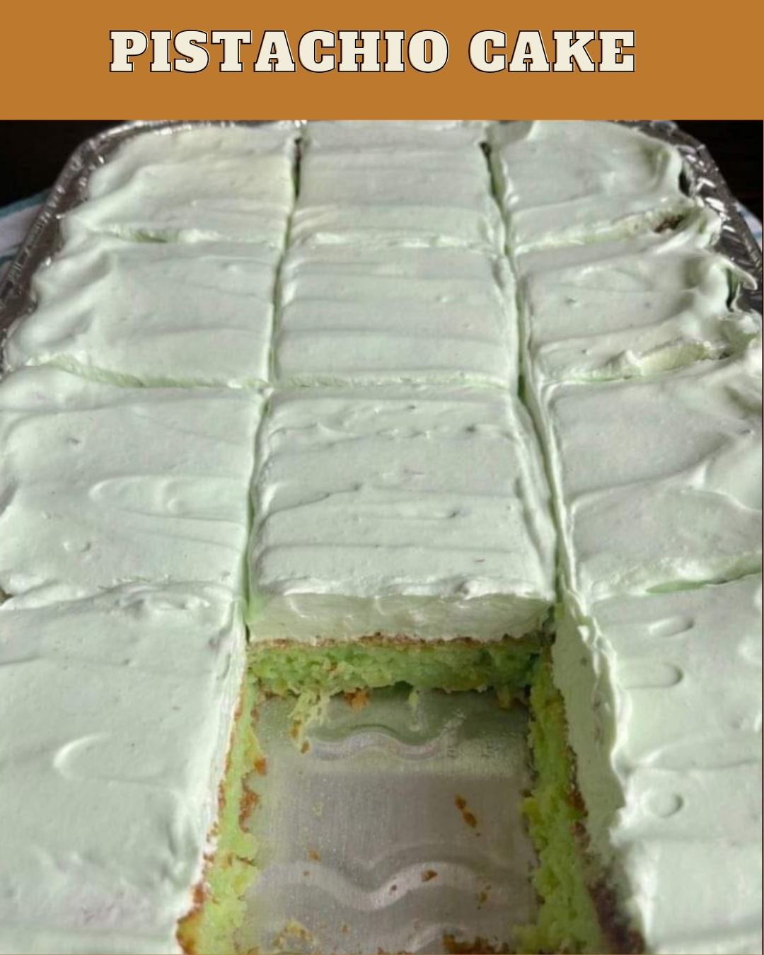 PISTACHIO CAKE