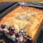 IRON SKILLET BLACKBERRY COBBLER