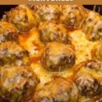 LOW CARB ENCHILADA MEATBALLS