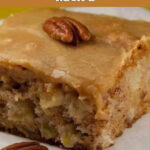 FRESH APPLE CAKE RECIPE