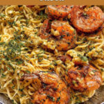 Shrimp Scampi with Pasta