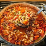 Hearty Hamburger Soup