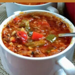 Stuffed Pepper Soup