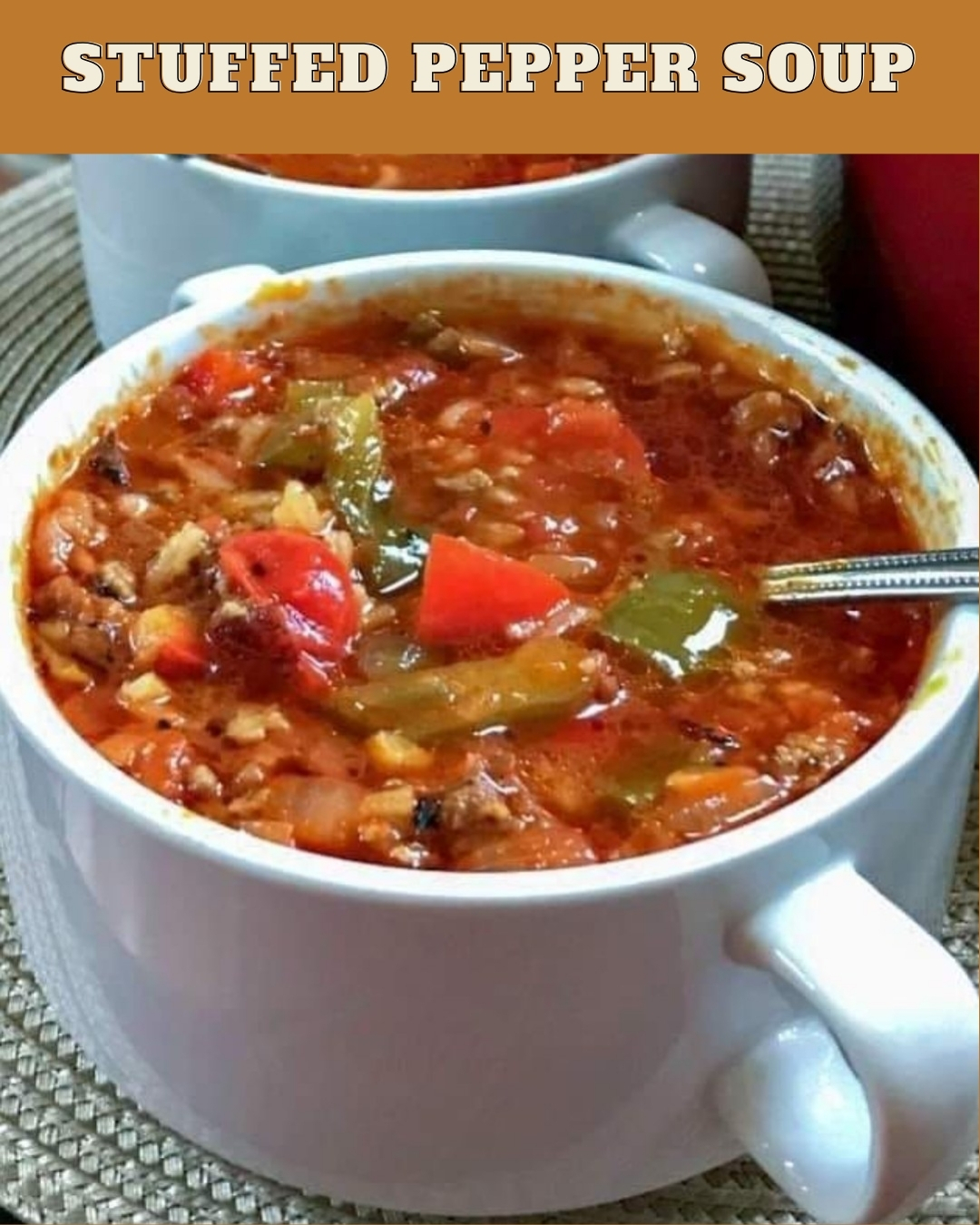 Stuffed Pepper Soup