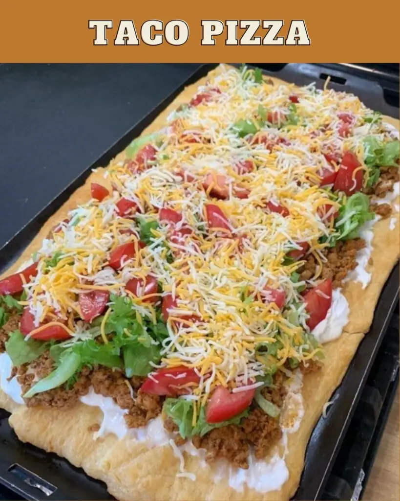 TACO PIZZA