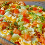 WALKING TACO CASSEROLE