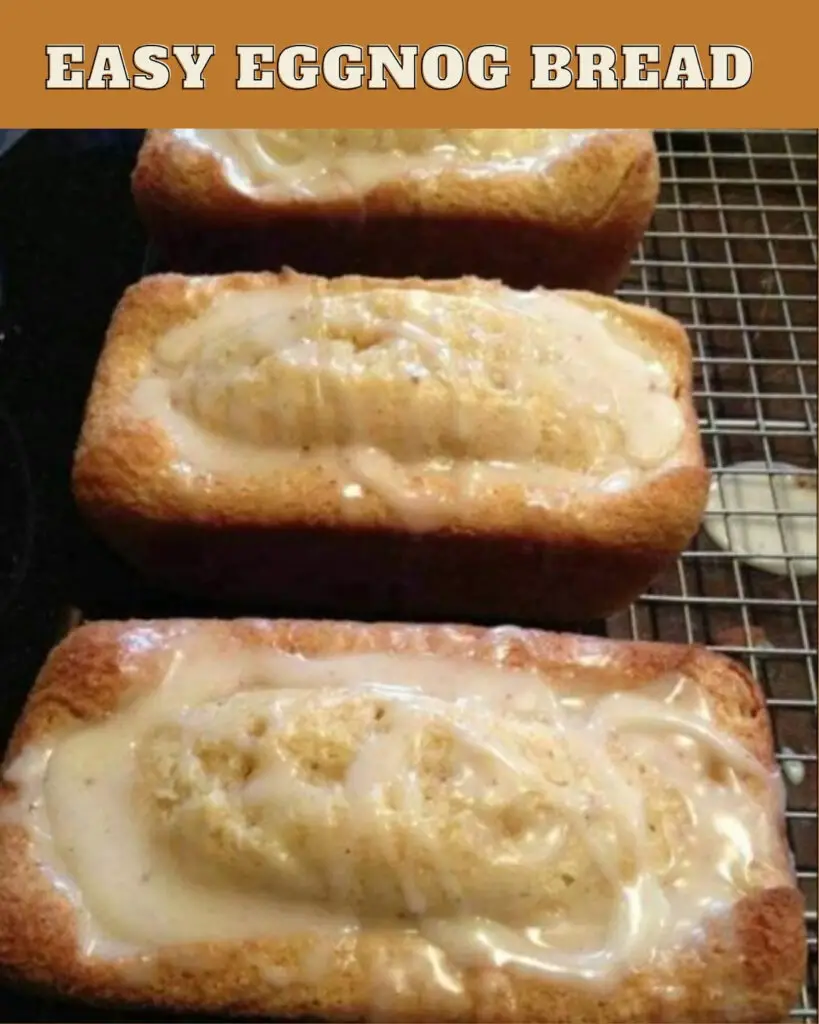 easy EGGNOG BREAD (1)