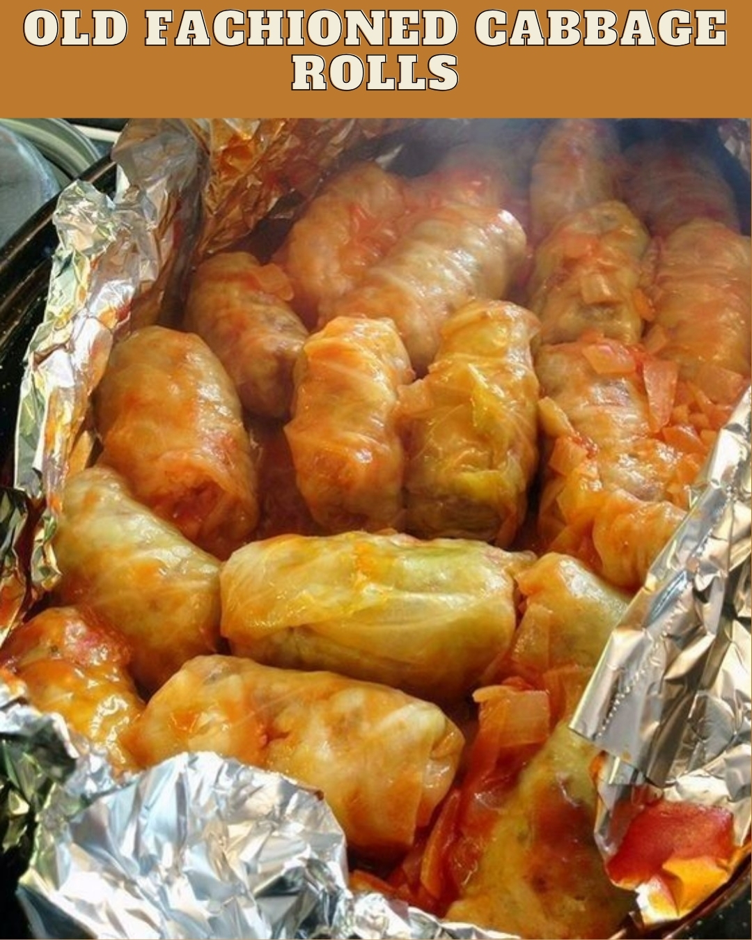 old fachioned Cabbage Rolls