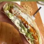 CRISPY CHICKEN CAESER WRAPS