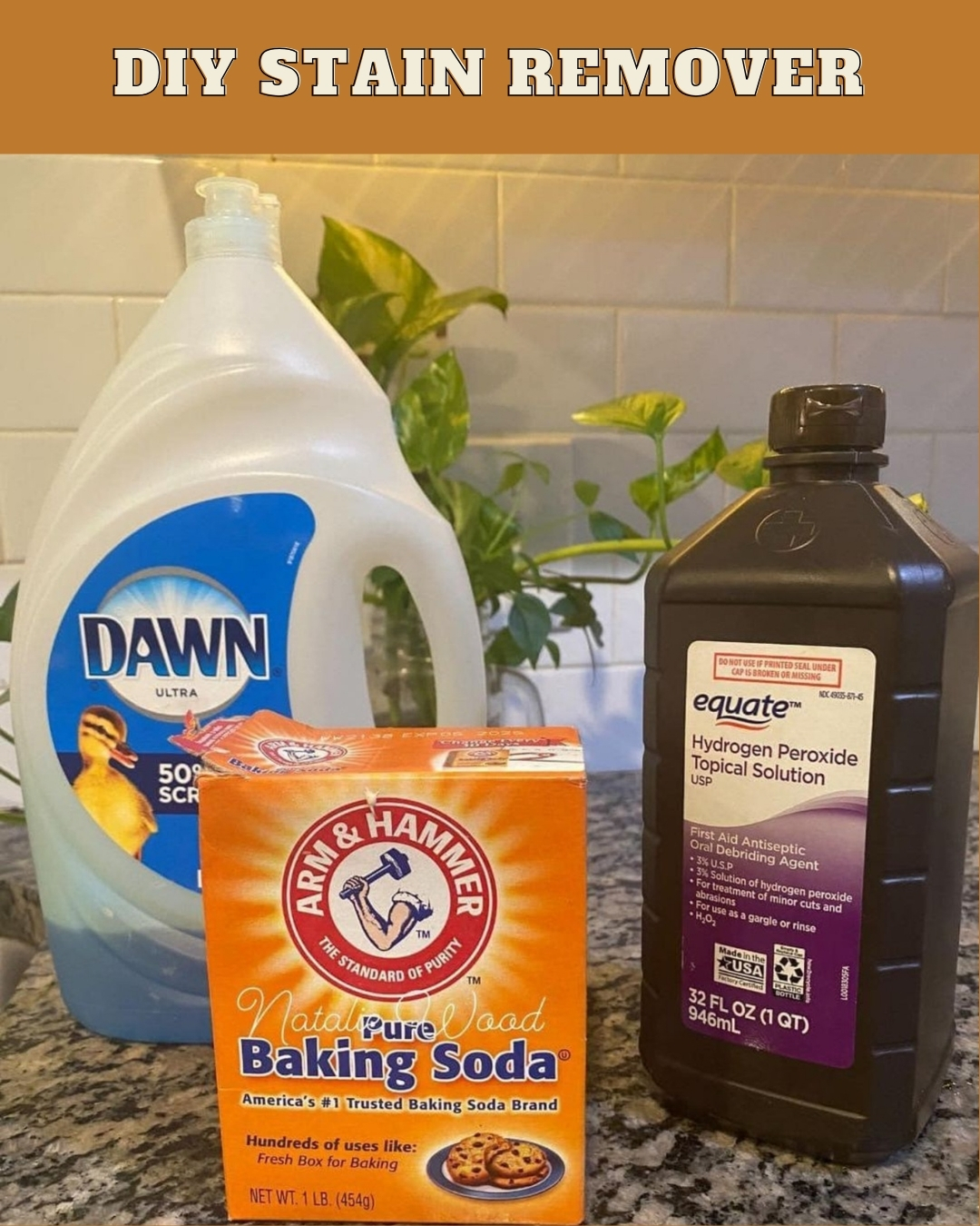 DIY Stain Remover