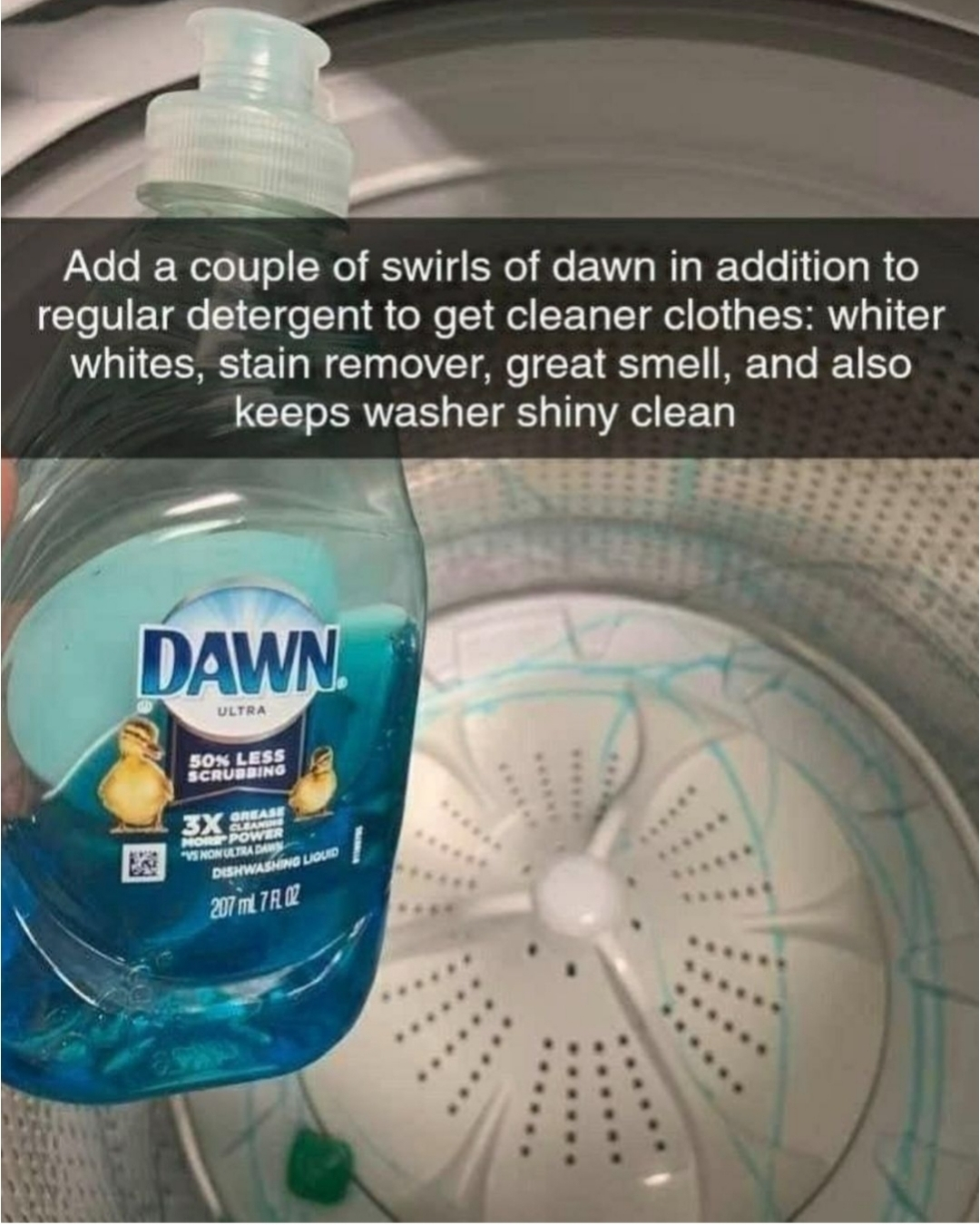 Dawn Dish Soap for washing dishes (1)