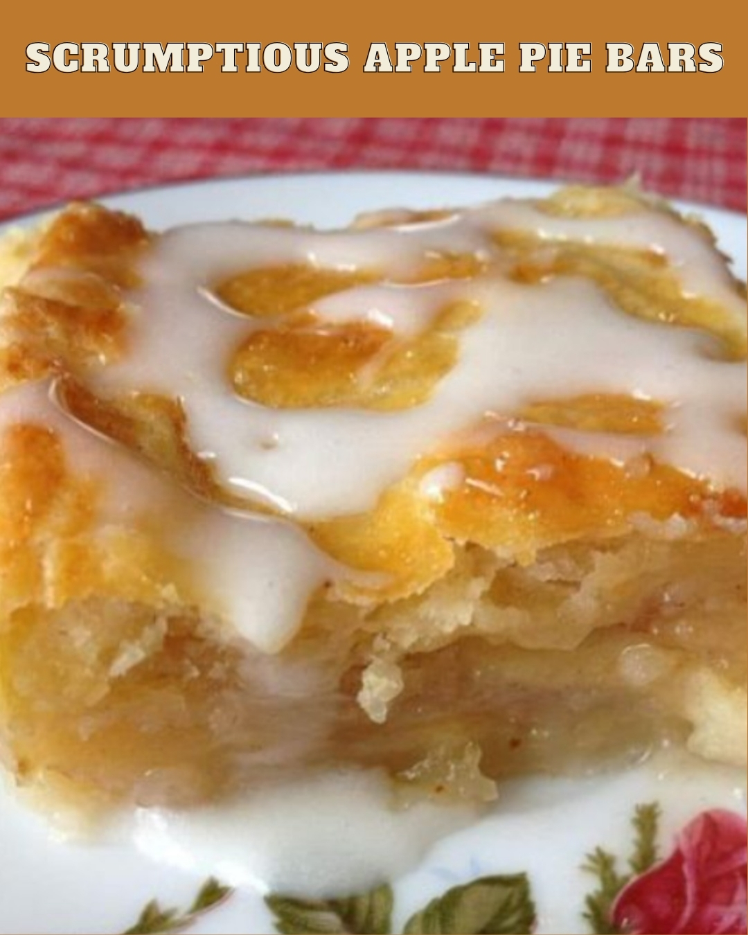 scrumptious Apple Pie Bars