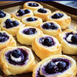 Blueberry Cheesecake Rolls